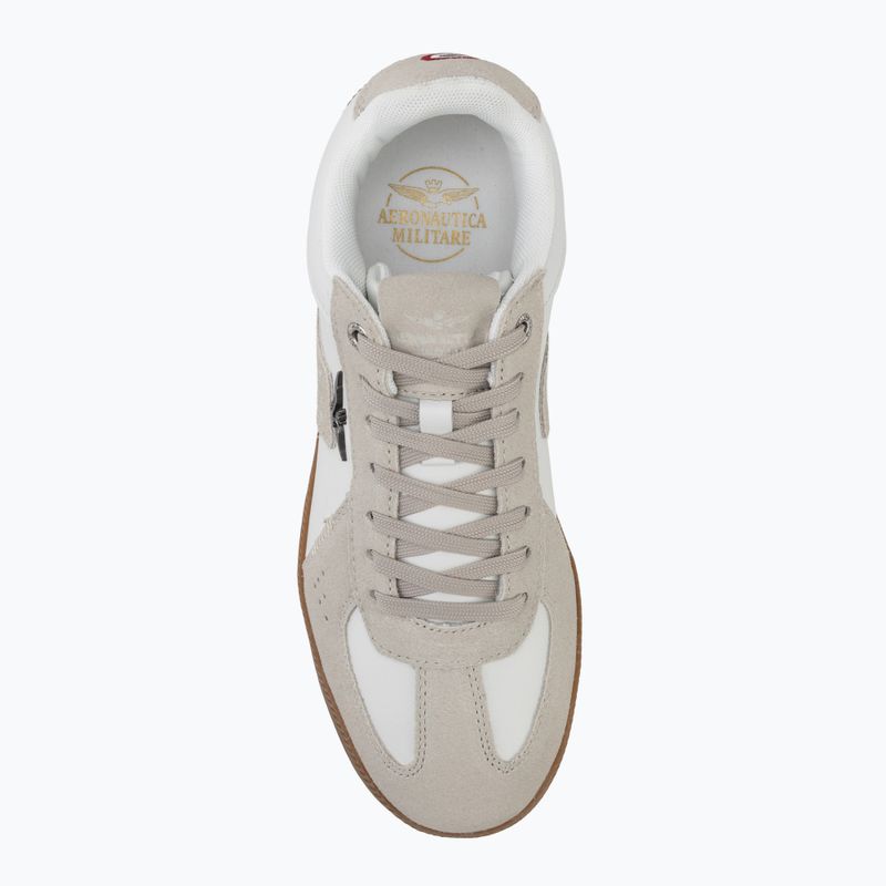 Vyriški batai Aeronautica Militare SC0315UPL00244 off white 5