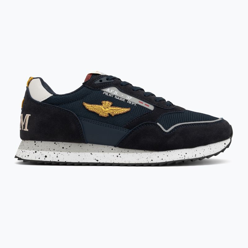 Vyriški batai Aeronautica Militare SC0288UCT03545 navy blue 2