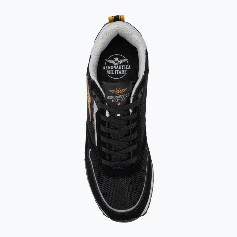 Vyriški batai Aeronautica Militare SC0288UCT03545 jet black 5