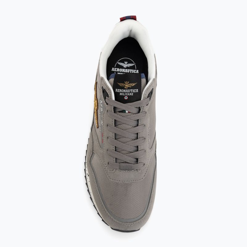 Vyriški batai Aeronautica Militare SC0288UCT03545 grigio 5