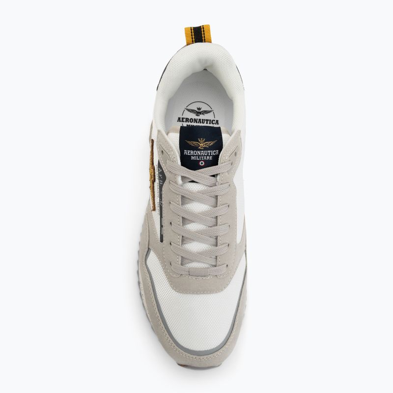 Vyriški batai Aeronautica Militare SC0288UCT03545 off white 5