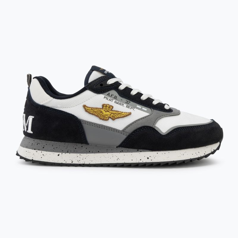 Vyriški batai Aeronautica Militare SC0288UCT03545 multicolor blue/white 2