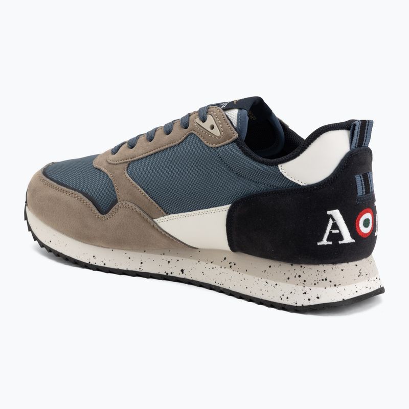 Vyriški batai Aeronautica Militare SC0288UCT03545 multicolor jeans/sand 3