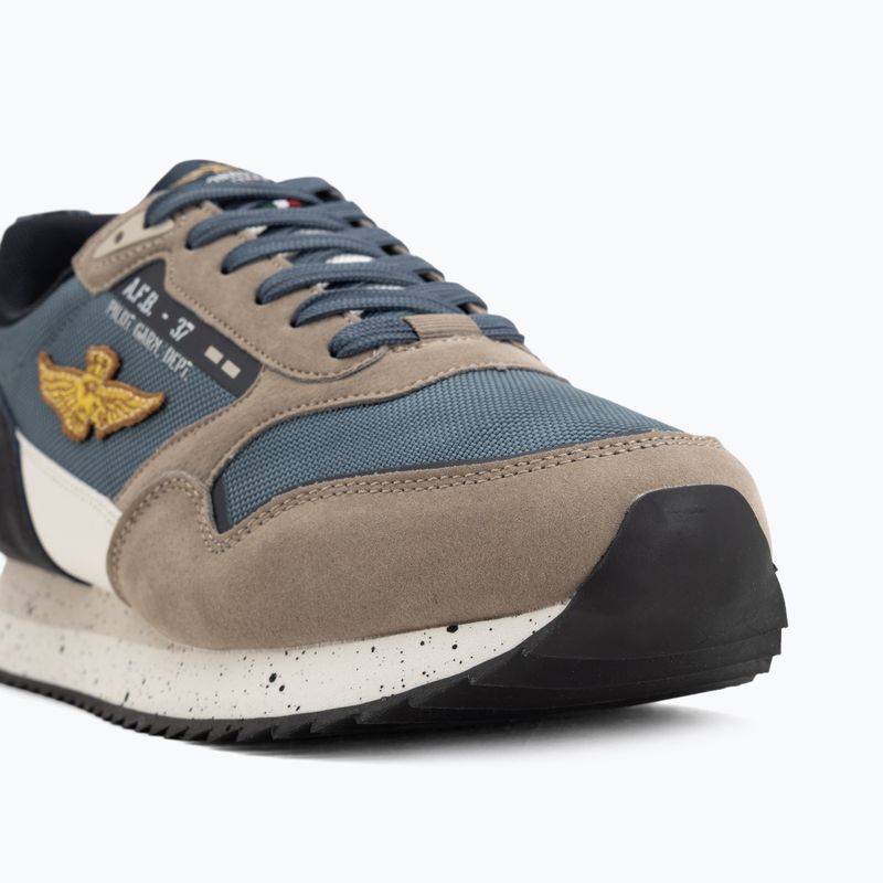 Vyriški batai Aeronautica Militare SC0288UCT03545 multicolor jeans/sand 7