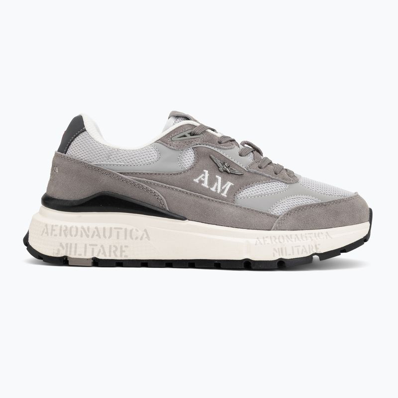 Vyriški batai Aeronautica Militare SC0318UCT04248 grigio 2