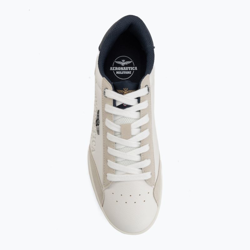 Vyriški batai Aeronautica Militare SC0306UCT04325 off white 5