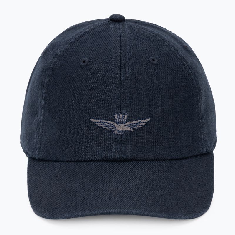 Vyriška kepurė su snapeliu Aeronautica Militare HA1245UCT04293 navy blue 2