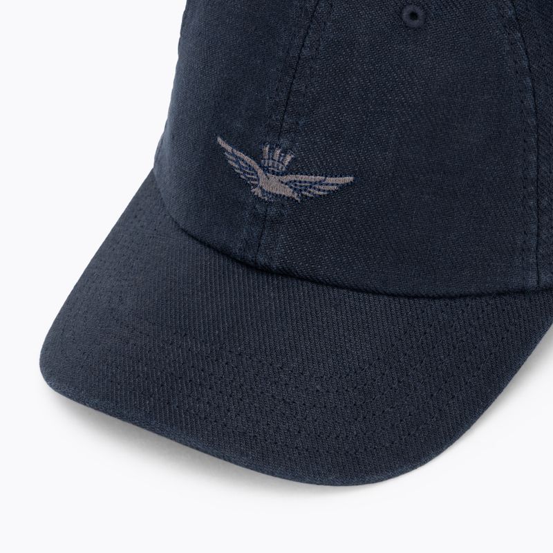 Vyriška kepurė su snapeliu Aeronautica Militare HA1245UCT04293 navy blue 3