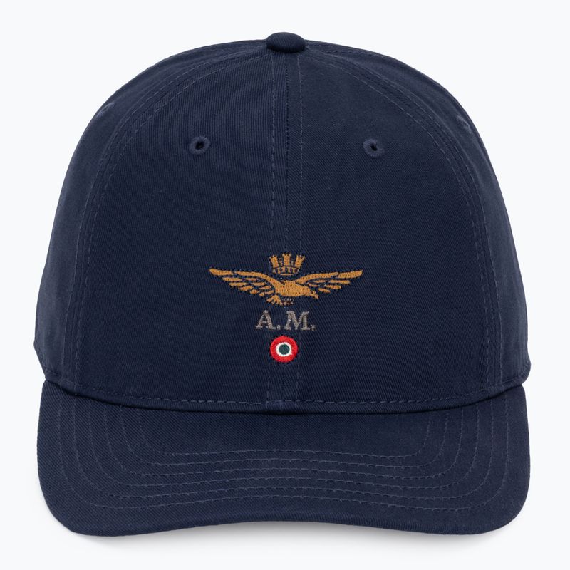 Vyriška kepurė su snapeliu Aeronautica Militare HA1246UCT02 navy blue 2