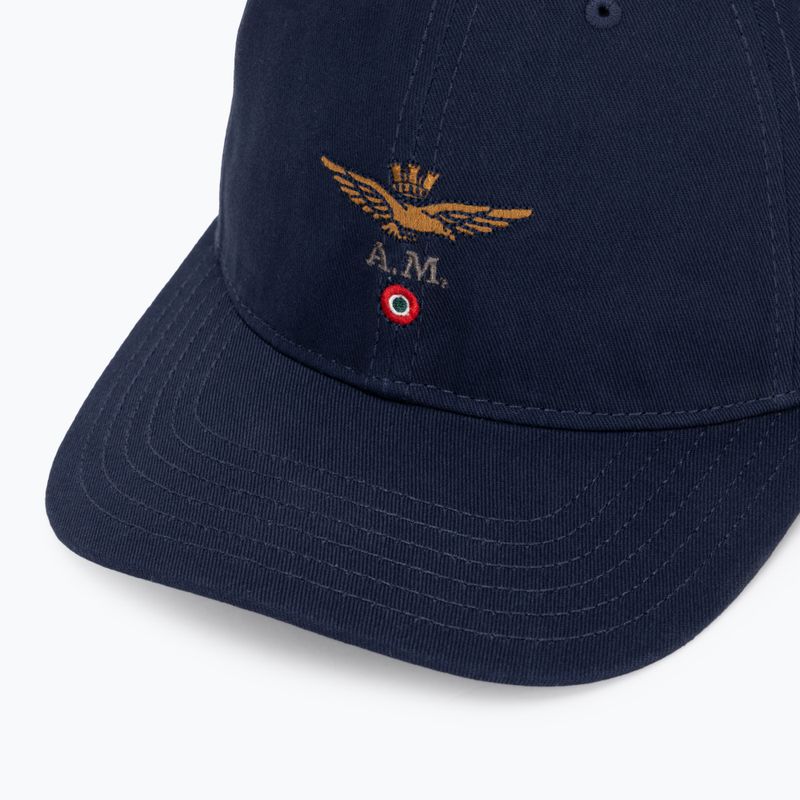 Vyriška kepurė su snapeliu Aeronautica Militare HA1246UCT02 navy blue 3
