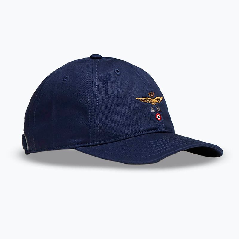 Vyriška kepurė su snapeliu Aeronautica Militare HA1246UCT02 navy blue 5