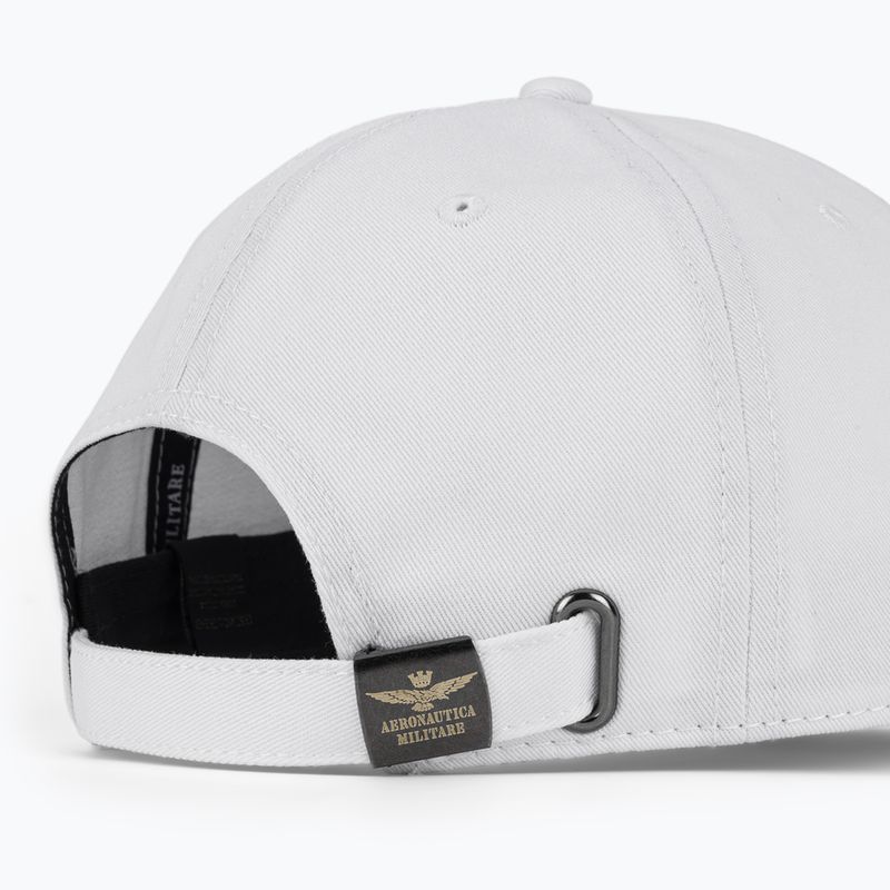 Vyriška kepurė su snapeliu Aeronautica Militare HA1246UCT02 off white 4