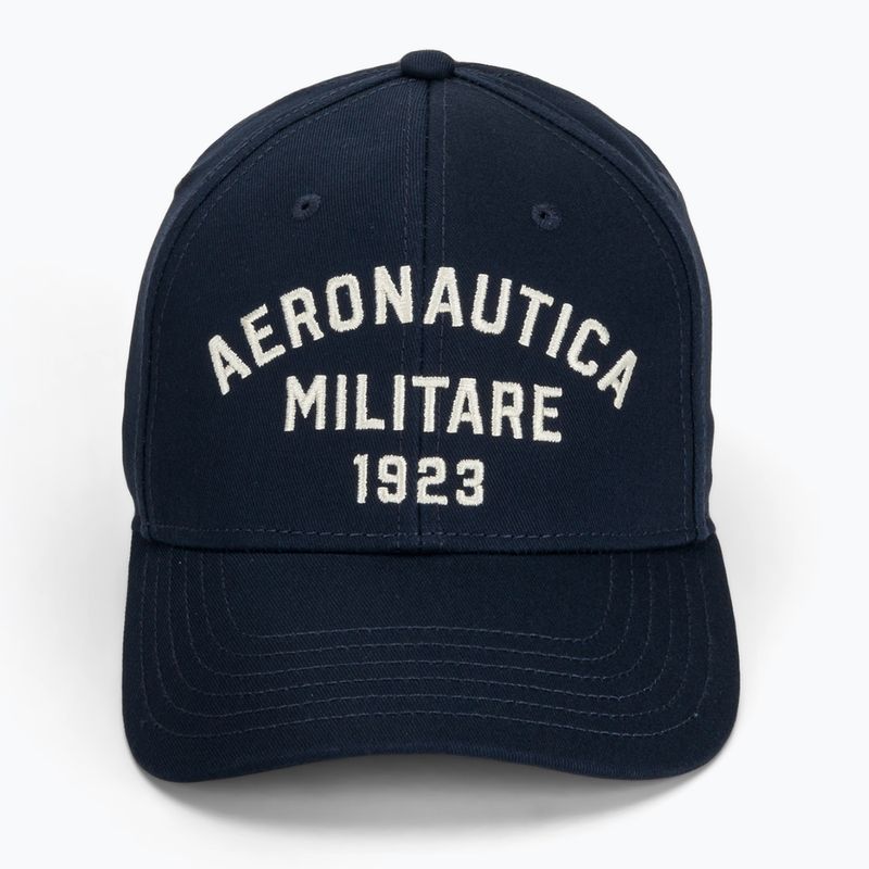 Vyriška kepurė su snapeliu Aeronautica Militare HA1104UCT02 navy blue 2