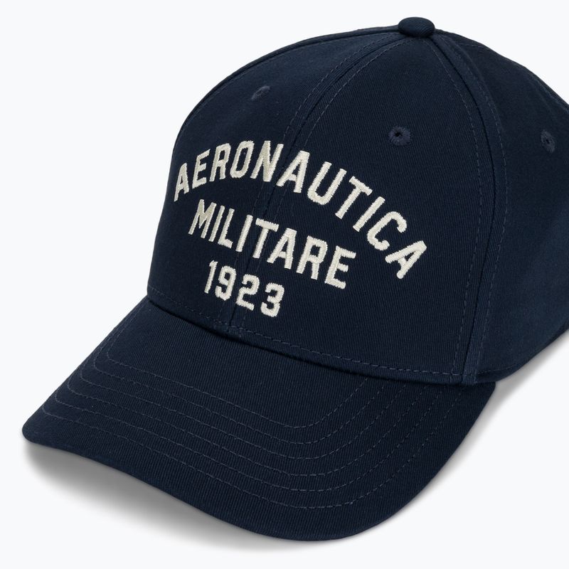 Vyriška kepurė su snapeliu Aeronautica Militare HA1104UCT02 navy blue 3