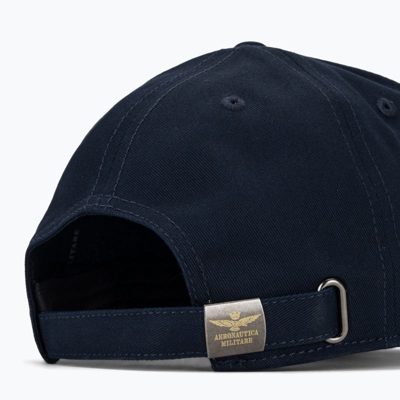 Vyriška kepurė su snapeliu Aeronautica Militare HA1104UCT02 navy blue 4