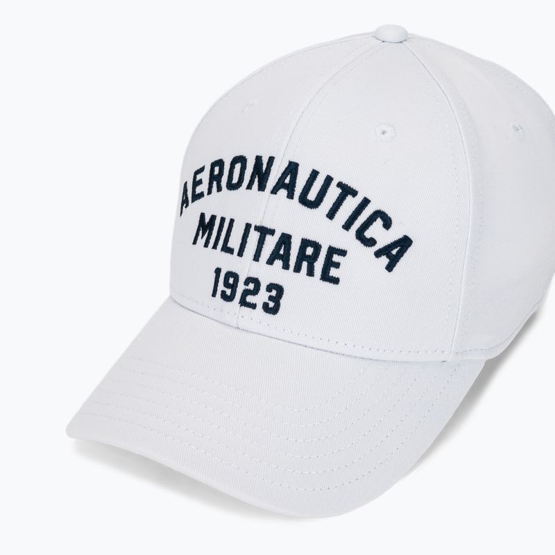 Vyriška kepurė su snapeliu Aeronautica Militare HA1104UCT02 off white 3