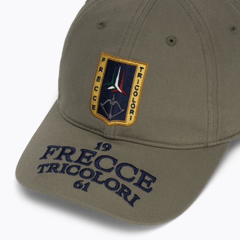 Vyriška kepurė su snapeliu Aeronautica Militare HA1246UCT02 smokey blue 3