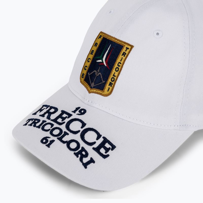 Vyriška kepurė su snapeliu Aeronautica Militare HA1246UCT02 off white 3