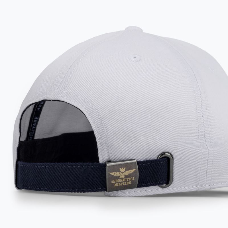 Vyriška kepurė su snapeliu Aeronautica Militare HA1246UCT02 off white 4