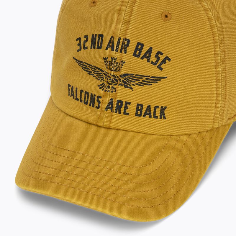 Vyriška kepurė su snapeliu Aeronautica Militare HA1252UCT02476 olive oil 3