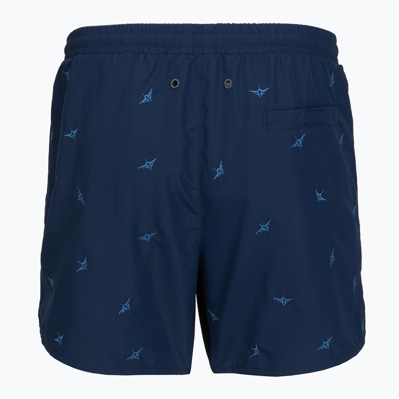 Vyriški maudymosi šortai Aeronautica Militare BW0232UCT04317 navy blue 2
