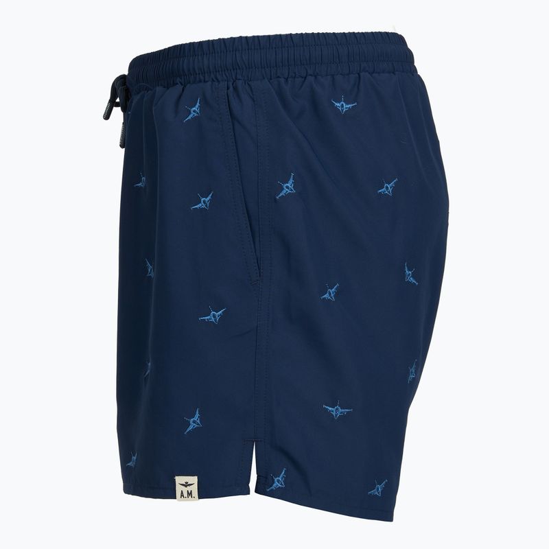 Vyriški maudymosi šortai Aeronautica Militare BW0232UCT04317 navy blue 3