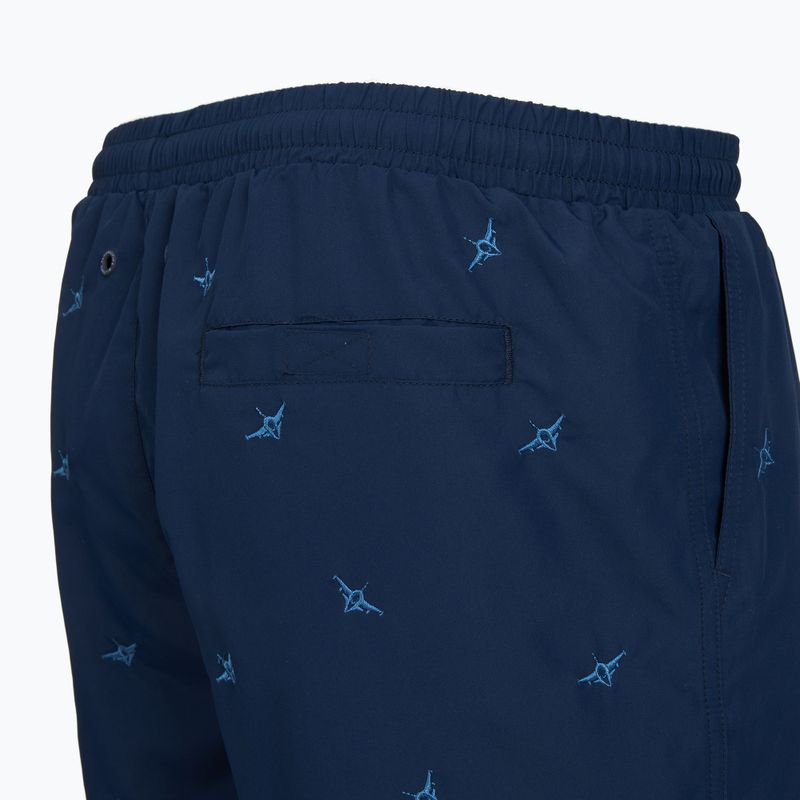 Vyriški maudymosi šortai Aeronautica Militare BW0232UCT04317 navy blue 4