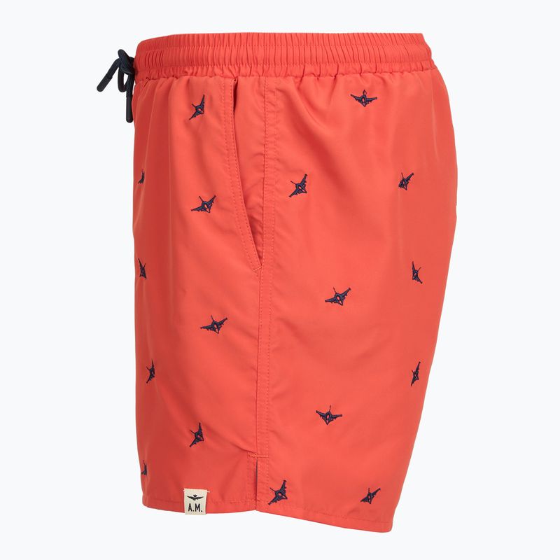 Vyriški maudymosi šortai Aeronautica Militare BW0232UCT04317 paprika 3