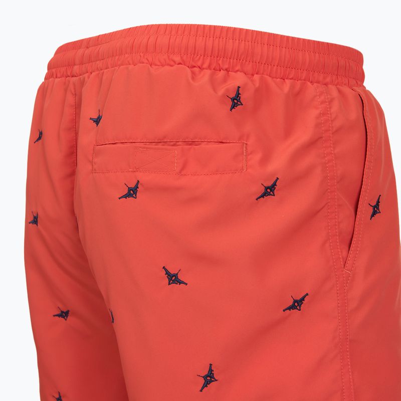 Vyriški maudymosi šortai Aeronautica Militare BW0232UCT04317 paprika 4