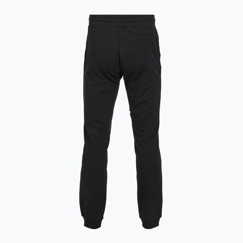 Vyriškos kelnės Aeronautica Militare PF1008UF00674 jet black 2