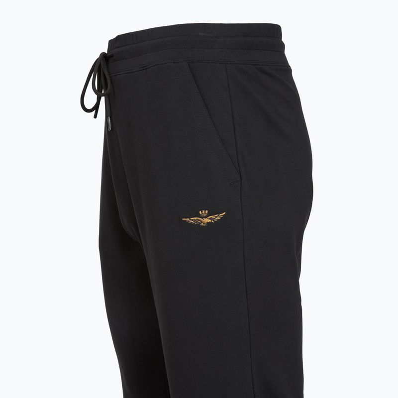 Vyriškos kelnės Aeronautica Militare PF1008UF00674 jet black 3
