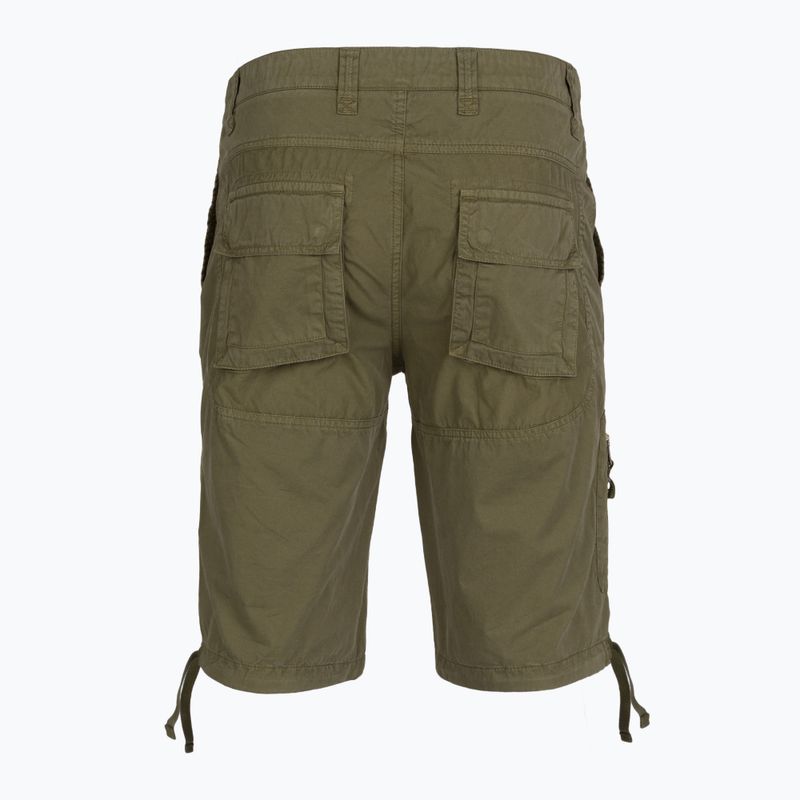 Vyriški šortai Aeronautica Militare BE0041UCT01122 green 2