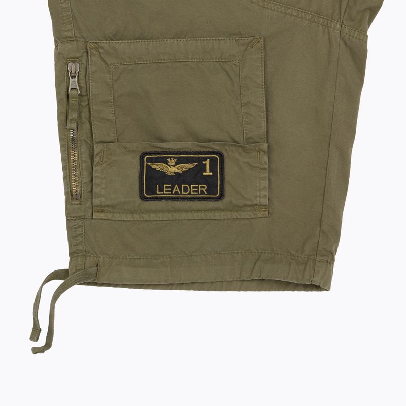 Vyriški šortai Aeronautica Militare BE0041UCT01122 green 3