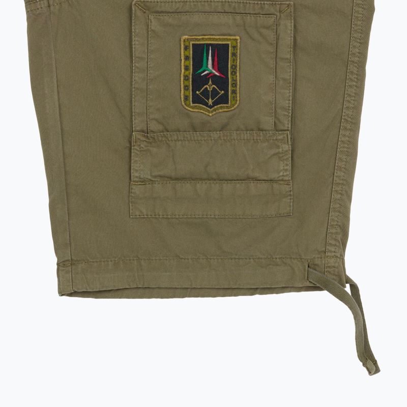 Vyriški šortai Aeronautica Militare BE0041UCT01122 green 4