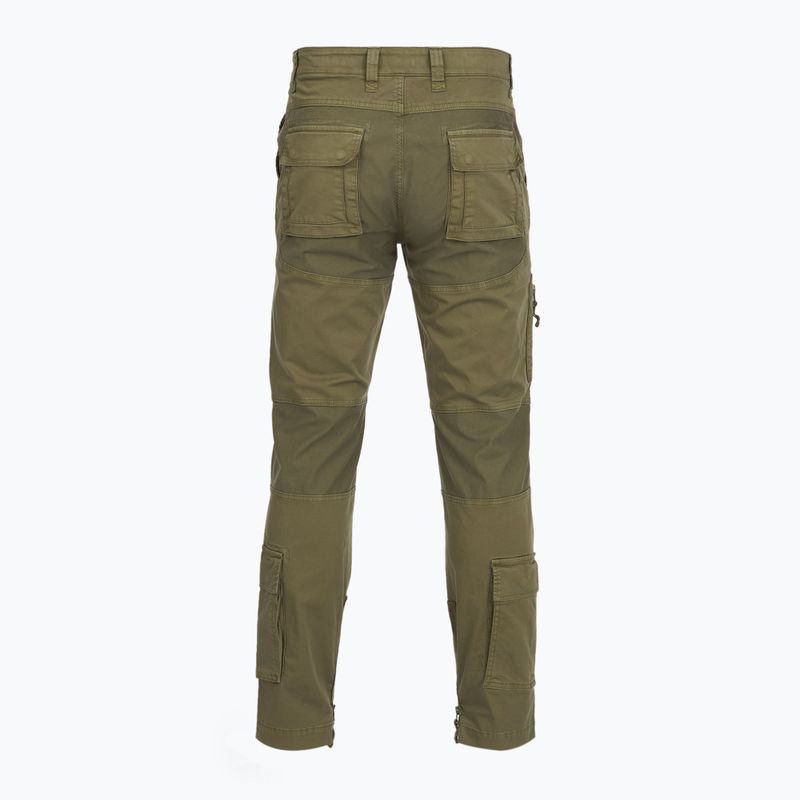 Vyriškos kelnės Aeronautica Militare PA1387UCT01493 green 2