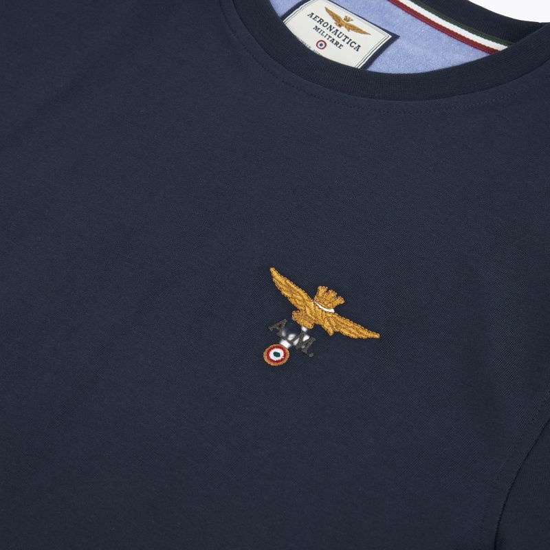 Vyriški marškinėliai Aeronautica Militare TS1580UJ00372 navy blue 3