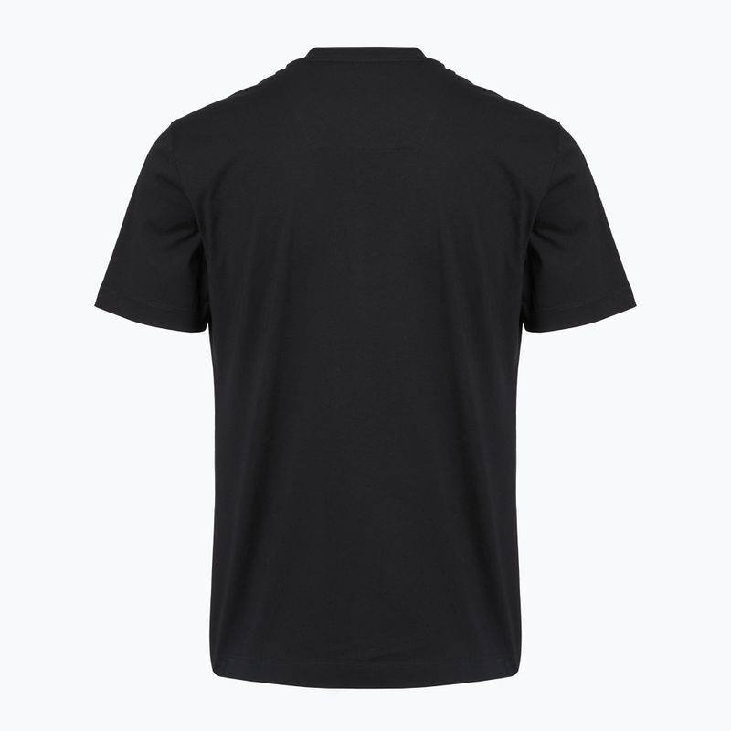 Vyriški marškinėliai Aeronautica Militare TS1580UJ00372 jet black 2