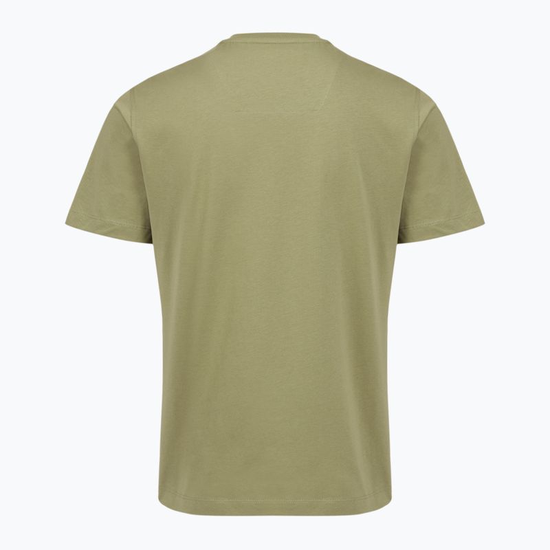 Vyriški marškinėliai Aeronautica Militare TS1580UJ00372 green 2