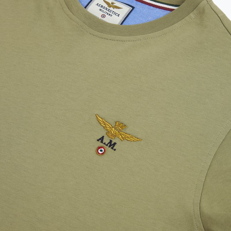 Vyriški marškinėliai Aeronautica Militare TS1580UJ00372 green 3