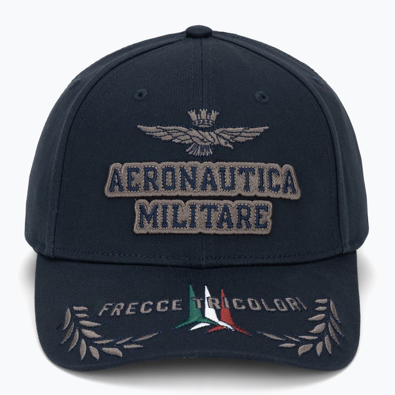 Vyriška kepurė su snapeliu Aeronautica Militare HA1104UCT02 navy blue 2