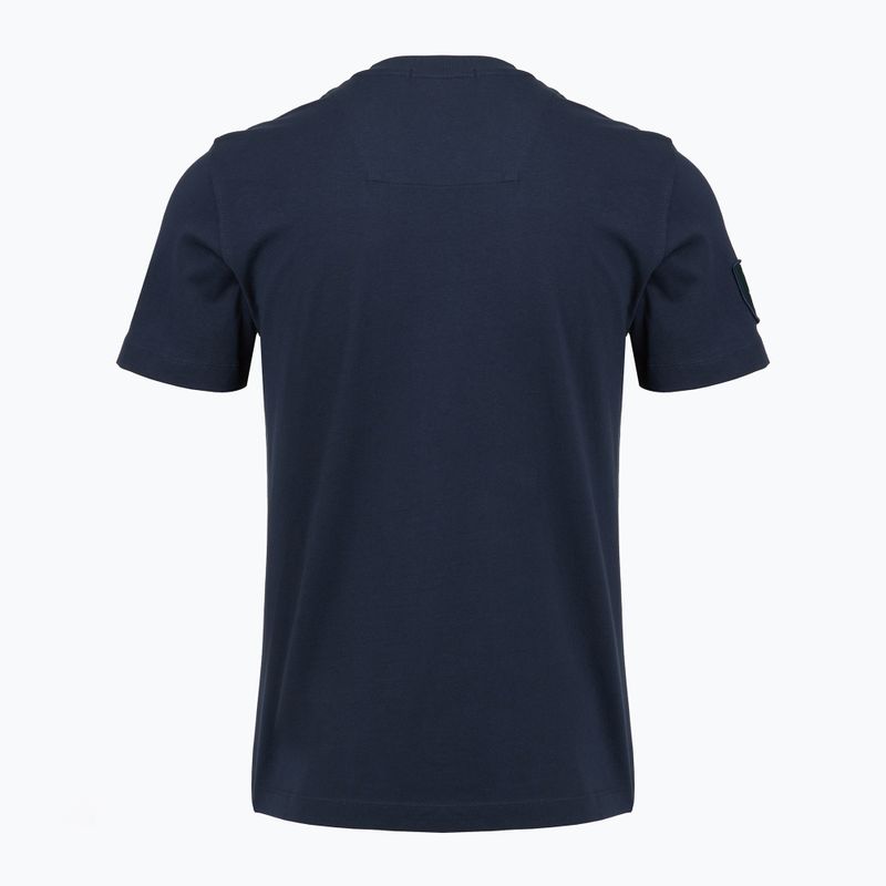Vyriški marškinėliai Aeronautica Militare TS2544UJ00592 navy blue 2