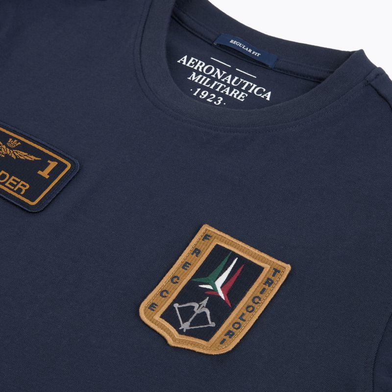 Vyriški marškinėliai Aeronautica Militare TS2544UJ00592 navy blue 3