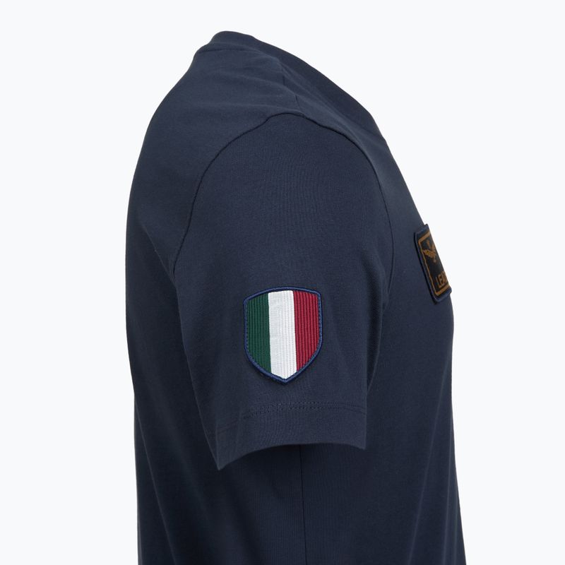 Vyriški marškinėliai Aeronautica Militare TS2544UJ00592 navy blue 4