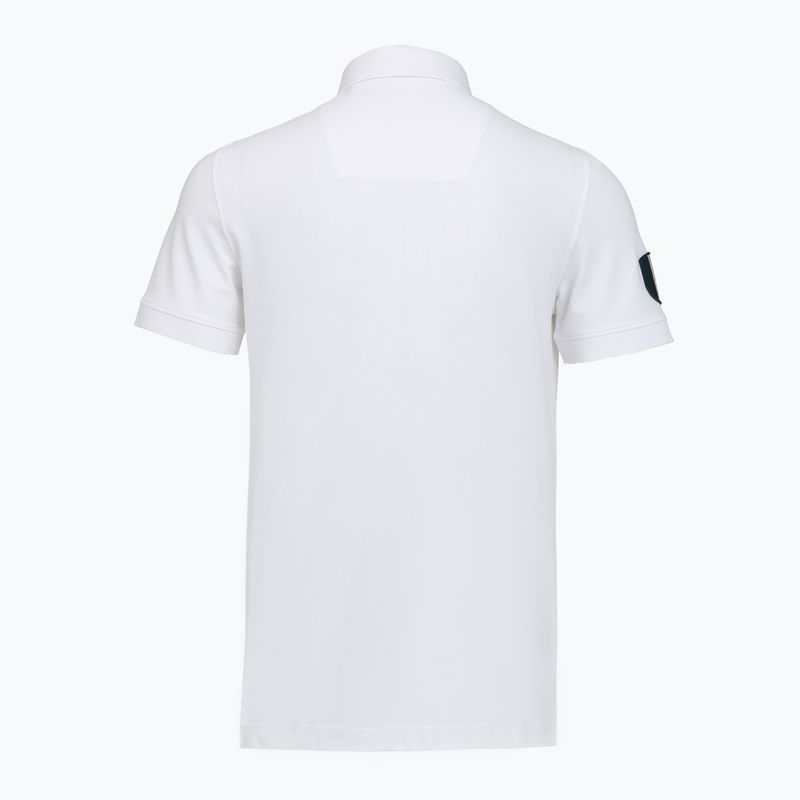 Vyriški marškinėliai Aeronautica Militare PO1927UP00191 Polo off white 2