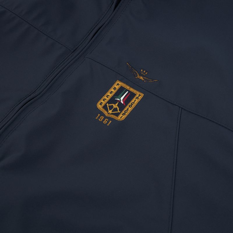 Vyriška striukė Aeronautica Militare AB3050UCT04290 Sailor Bomber navy blue 3