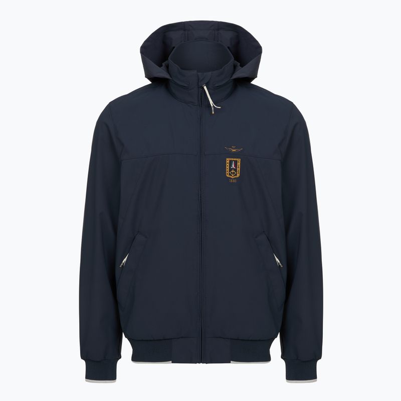 Vyriška striukė Aeronautica Militare AB3050UCT04290 Sailor Bomber navy blue 6