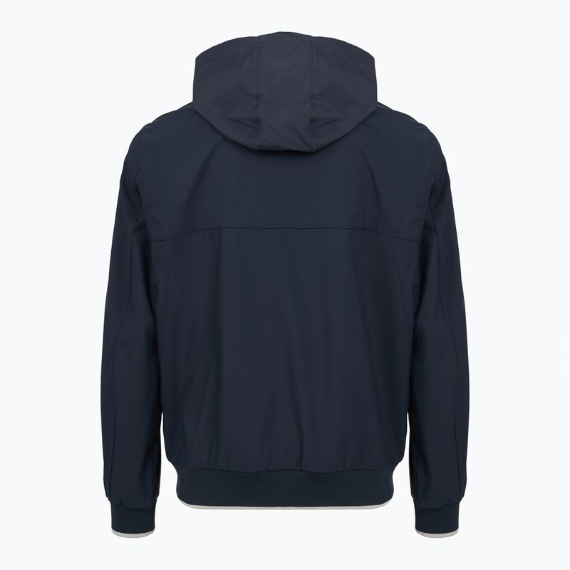 Vyriška striukė Aeronautica Militare AB3050UCT04290 Sailor Bomber navy blue 7