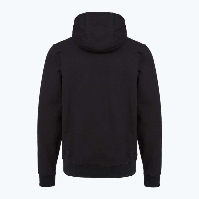 vyriškas treninginis kostiumas Aeronautica Militare TF0108UF00674 jet black 4