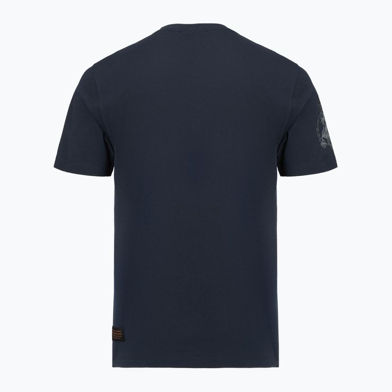 Vyriški marškinėliai Aeronautica Militare TS2535UJ00641 navy blue 2