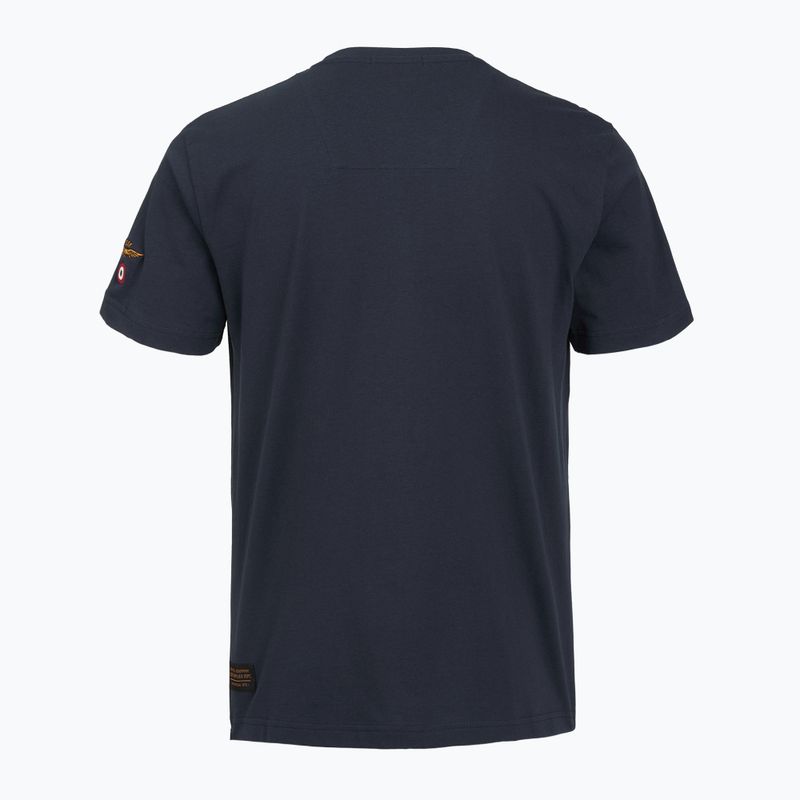 Vyriški marškinėliai Aeronautica Militare TS2536UJ00641 navy blue 2